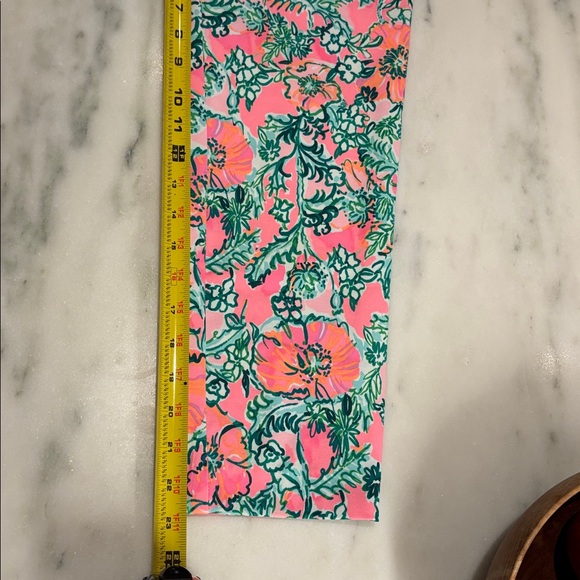 Lilly Pulitzer Corso Crop Pants 0 - Picture 3 of 5